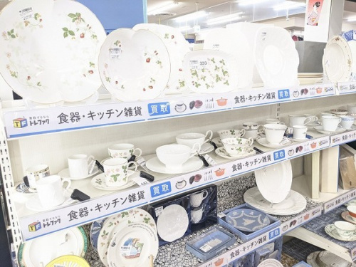 和食器の食器買取