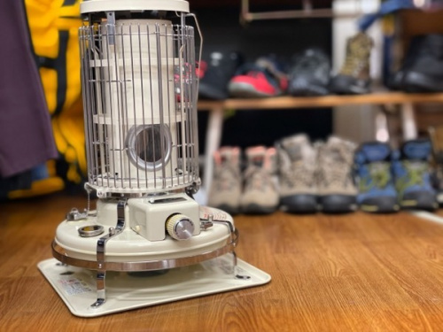 季節家電の燃焼系暖房器具