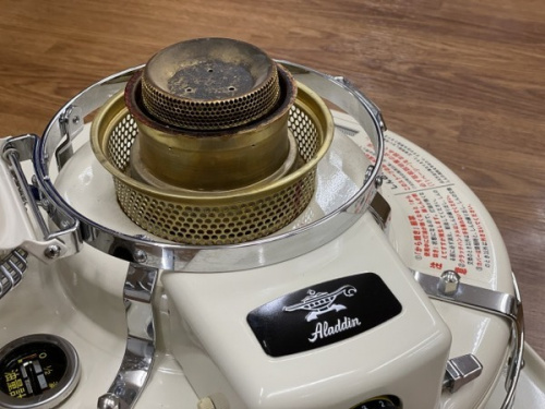 燃焼系暖房器具の石油ストーブ　ALADDIN　アラジン