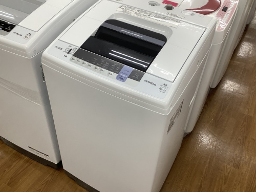 家事家電の洗濯機