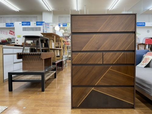 シギヤマ家具のチェスト ハイチェスト