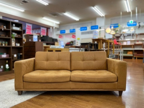 家具のソファー 2人掛けソファー