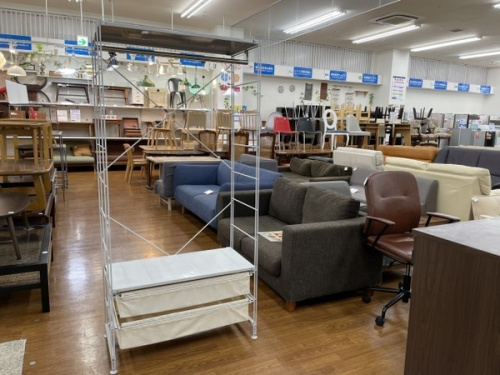 ハンガーラック スチールユニットの無印良品 MUJI ムジラー