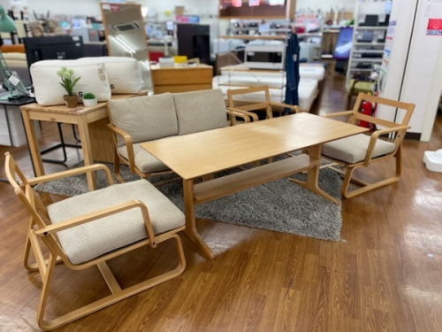 ダイニング　ダイニングセットの無印　無印良品　MUJI