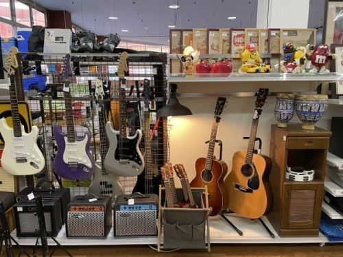 中古ギターの中古アンプ