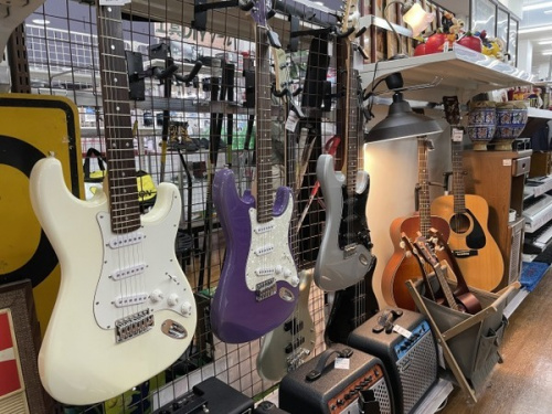 中古アンプの中古エフェクター