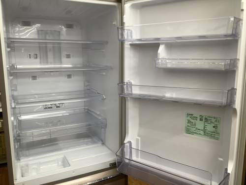 3ドア冷蔵庫のMITSUBISHI　ミツビシ