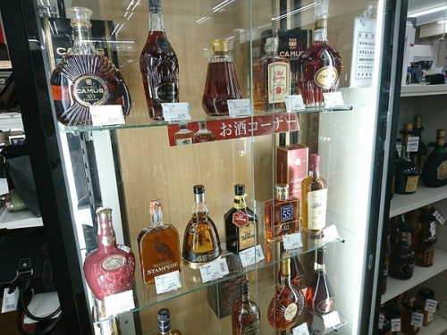ブランデーの酒