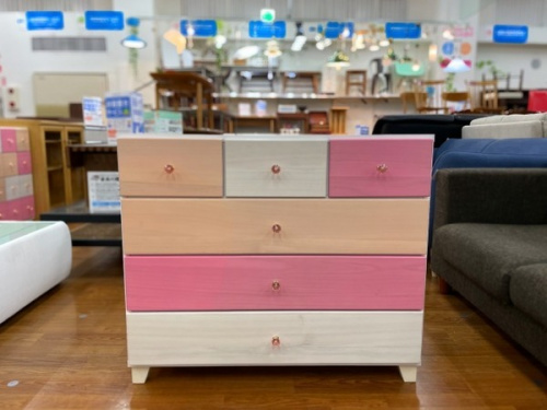 家具のチェスト