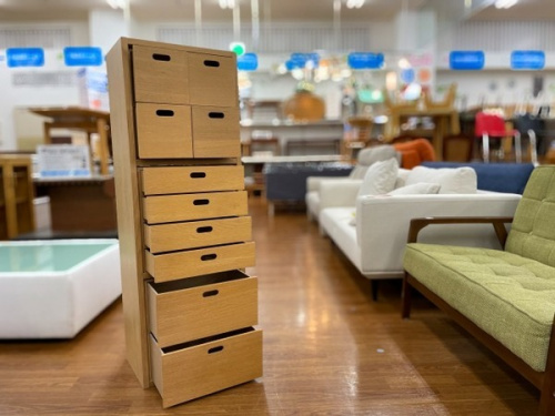 万能収納　シェルフ　キャビネットの無印良品