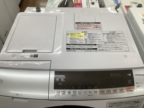 洗濯機のドラム式洗濯乾燥機
