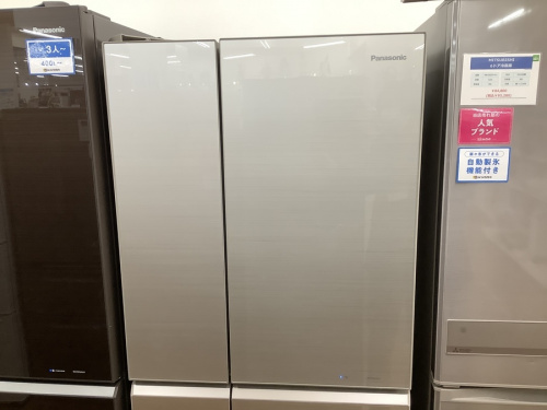 6ドア Panasonic 474L 2015年 NR-F470PV-T 冷蔵庫 6ドア Panasonic 474L 2015年 NR-F470PV-T 冷蔵庫 パナソニック