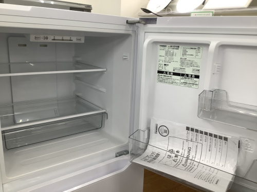 TWINBIRD【ツインバード】の3ドア冷蔵庫 HR-E919が入荷しました