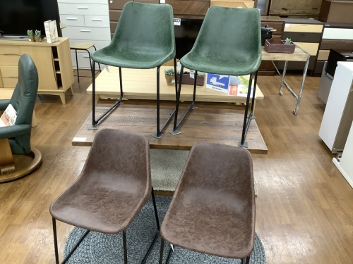 生活家具のイス　ログチェア