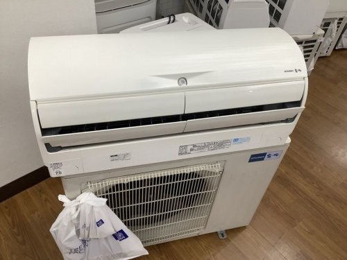 季節家電のエアコン