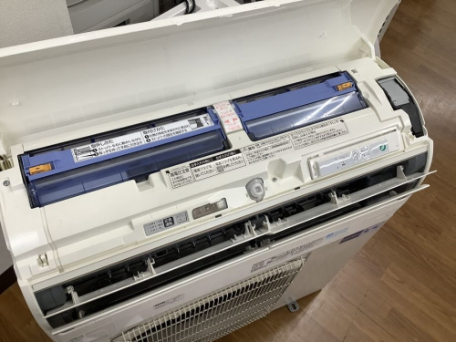 エアコンの壁掛けエアコン