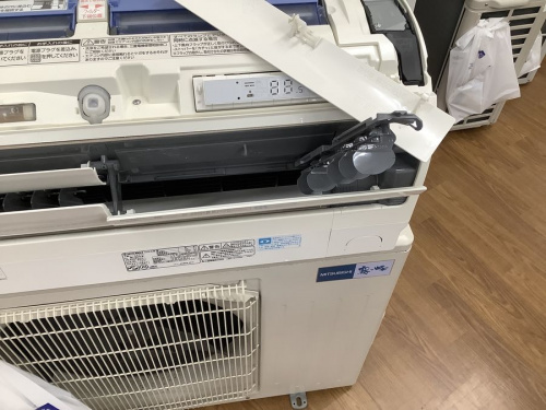壁掛けエアコンのMITSUBISHI
