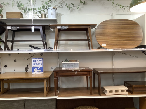 家具　川越の家具　買取