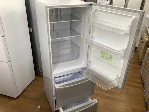中古 SHARP SJ-ES26Y -S 冷蔵庫 264L 3ドア 右開き 楽 T2158404