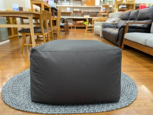 家具 無印良品のソファー ビーズクッション