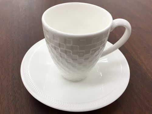 洋食器のカップ&ソーサー