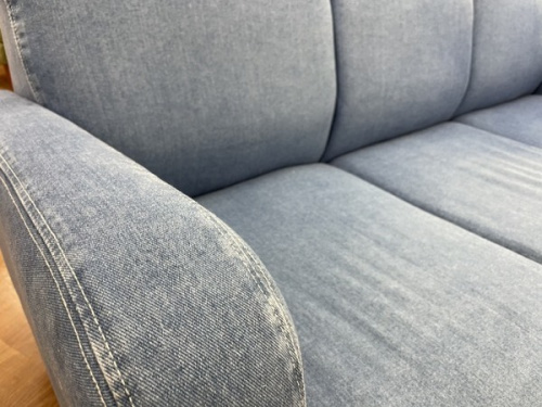 デニムソファーの家具 中古家具 家具買取 リサイクルショップ