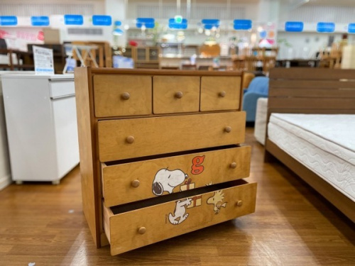 チェストのKOSUGA スヌーピー