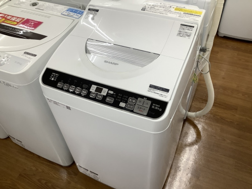 家事家電の洗濯機