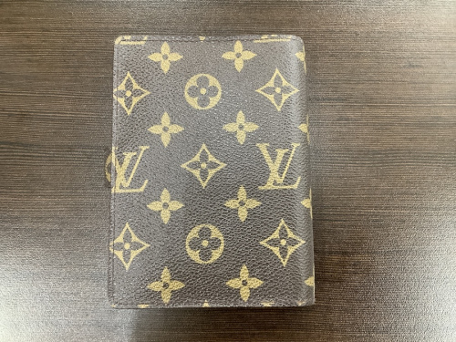 手帳カバーのLOUIS VUITTON　ルイ・ヴィトン