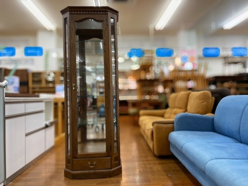 家具のラック　キュリオケース