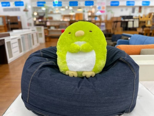 家具のソファー ビーズクッション
