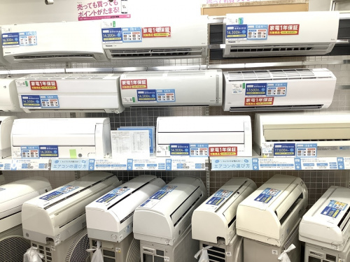 生活家電のエアコン