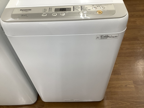 全自動洗濯機のPanasonic　パナソニック