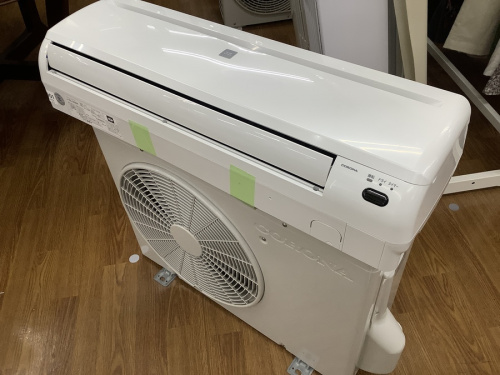 季節家電のエアコン