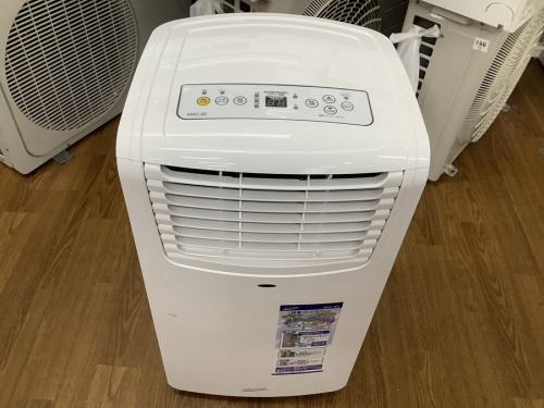 エアコンの移動式エアコン