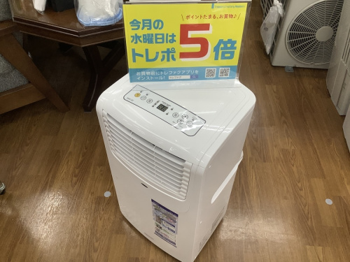 季節家電のエアコン