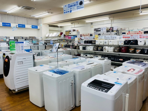 中古家電の食器