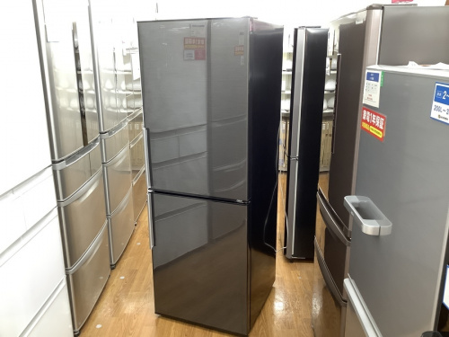 キッチン家電の冷蔵庫