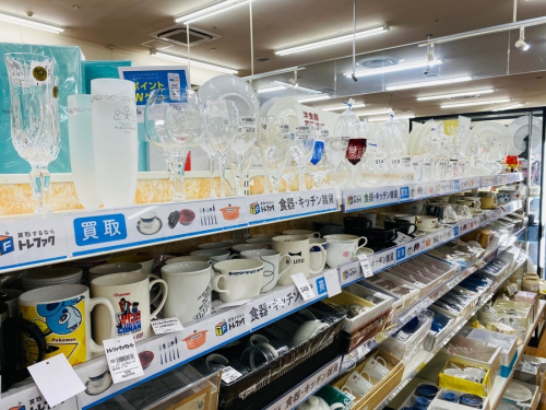 リユースショップの北欧
