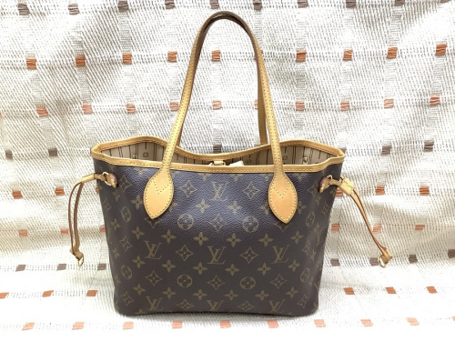 トートバッグのLOUIS VUITTON ルイ・ヴィトン
