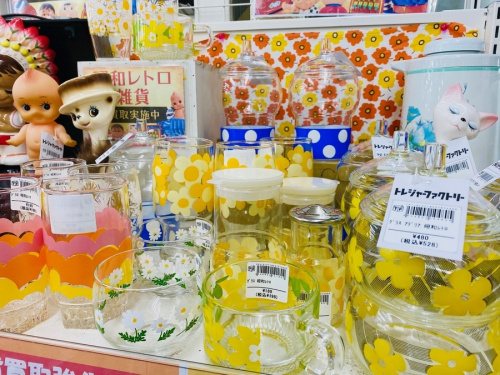 レトロ雑貨の昭和レトロ