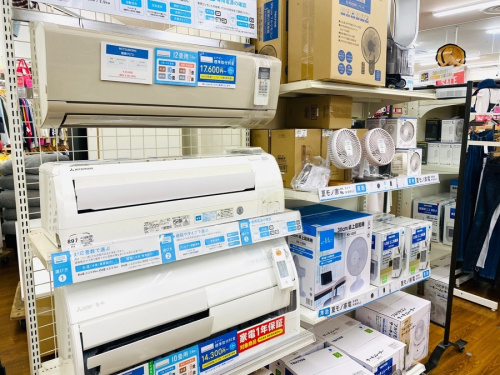 中古家電の家具 中古
