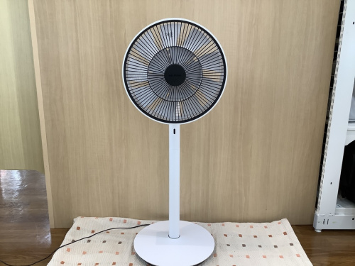 扇風機のBALMUDA