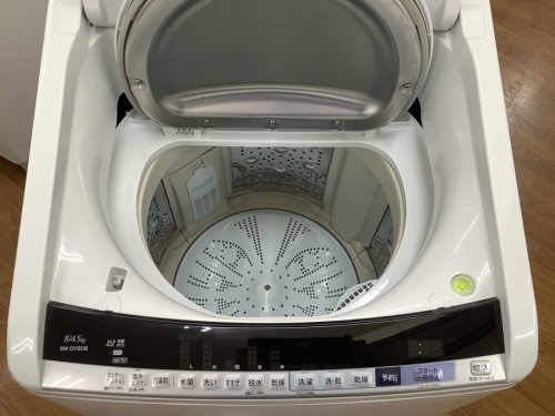 縦型洗濯乾燥機のHITACHI