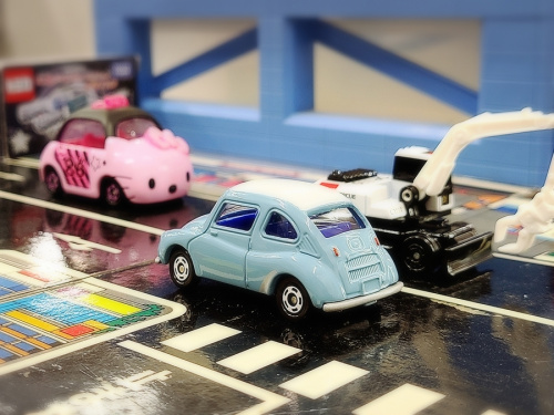 ホビーのミニカー