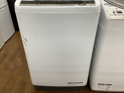 全自動洗濯機のHITACHI ヒタチ 日立