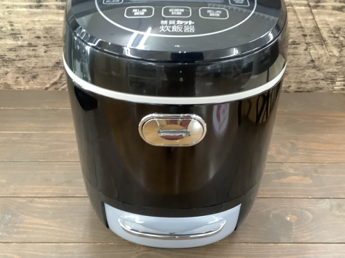 糖質カット炊飯器のTHANCO　サンコー