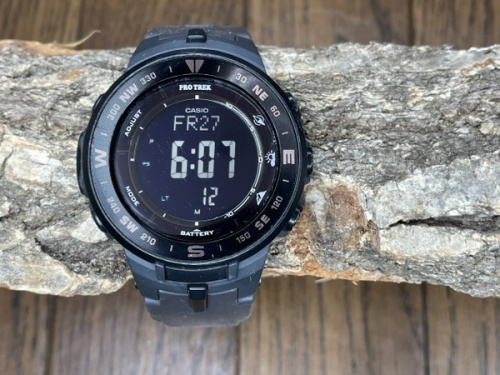 メンズファッションの腕時計 CASIO PRO TREK