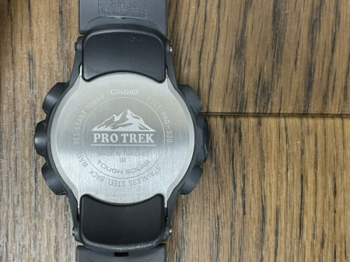腕時計 CASIO PRO TREKのカシオ　プロトレック
