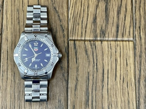 腕時計のTAG HEUER PROFESSIONAL WK1113-0